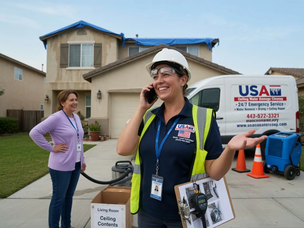 Ceiling Water Damage Restoration Indianapolis, IN FAQs